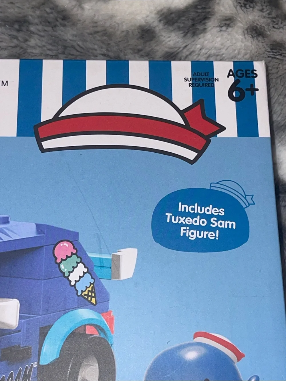 Sanrio building block set